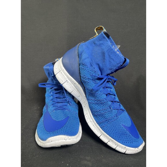 Nike Free Flyknit Mercurial Game Royal 805554-400 2016  Size 12 main image 11